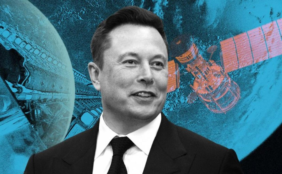 Элон Маск сансрын бага тойрог замыг сая сая хиймэл дагуулаар дүүргэнэ